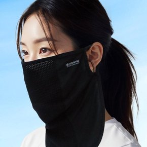 3색 1개 귀걸이형 여름 쿨마스크 냉감 얼굴 가리개 자 (WFHKTAA)