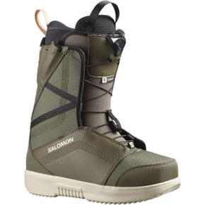 일본 살로몬 보드 SALOMON 스노보드 부츠 SCARLET 202324 여성용 L47348000 24.5 cm Army GreenX