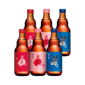 2024 NEW 심술 330ml x 6입 (7도, 7버블, 12도)