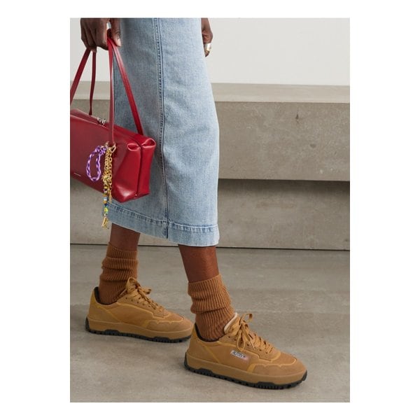 오트리 와일드페이스 스웨이드 트리밍 메쉬 스니커즈 1647597353242831