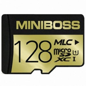 엠지솔루션 테라토닉MINIBOSS MICRO SDHC CLASS10 USH-I MLC 128G