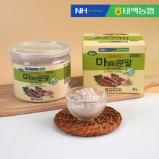 [태백농협] 농협이 만든 마분말 300g x 2병