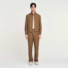 [SANDRO HOMME] 하이넥 투웨이 집업 점퍼 SH24W5MRJK185