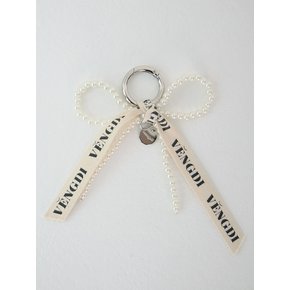 Ribbon Charm_Ivory