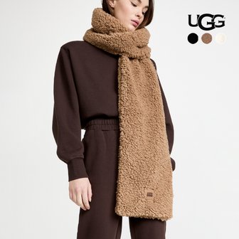 UGG 어그 목도리 쉐르파 오버사이즈 머플러 3컬러 남녀공용 양털 스카프