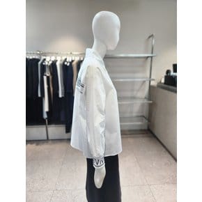 [여주점] [나이스클랍] 쟈가드 레터링 셔츠 블라우스 A251PWB151