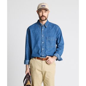 Comfort Denim Shirts_인디고 (Easy Fit)