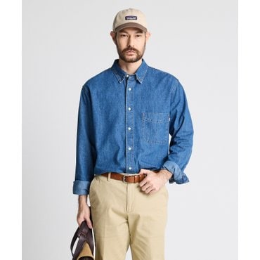 STCO Comfort Denim Shirts_인디고 (Easy Fit)