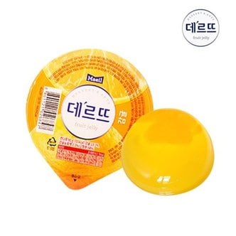  매일유업 데르뜨 감귤 푸딩 젤리 90g x 48개 과일