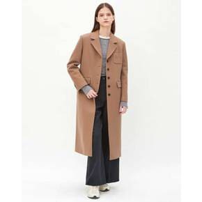 [23FW] Classic Cashmere Maxi Coat_Premium [Mocha Beige] JWCO3F905W1