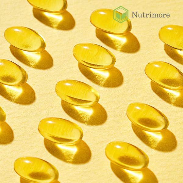 퓨어 비타민 D3 1000IU(30캡슐) 2통(2개월) / DSM 임산부