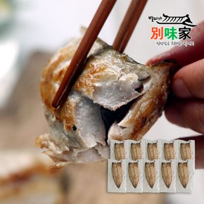 영양가득 먹기편한 화덕구이 노르웨이 순살 고등어 10팩 X (75g 내외)