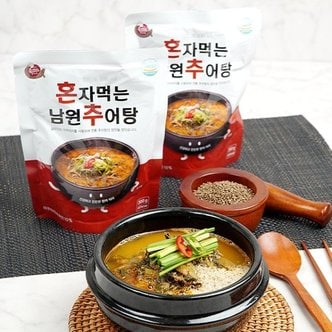  혼자 먹는 추어탕 300g x 8팩