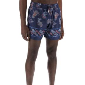 Shorts MRPB0002 99SPS29 STAMPA FDO BLU