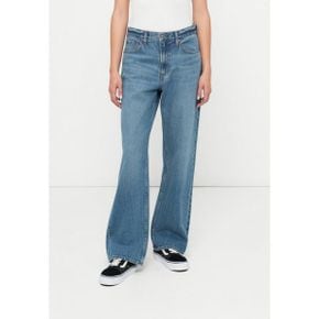 Abercrombie  Fitch 애버크롬비 앤 피치 미디엄 클린 루스 - 여유로운 핏의 청바지 파란 데님 75