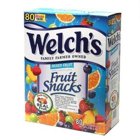 Welchs 웰치스 믹스 후르츠 젤리 2kg80입