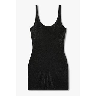 알렉산더왕 클리어 비즈 핫픽스 스쿱넥 드레스 3615361015000