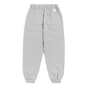 엔젤 와펜 스웨트 조거 팬츠 - M/GREY Z265UPT010