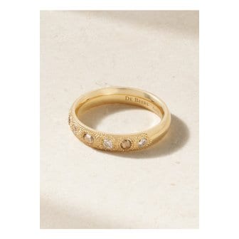 DE BEERS 드비어스 탈리스만 스몰 18k 골드 다이아몬드 링 1647597338627017