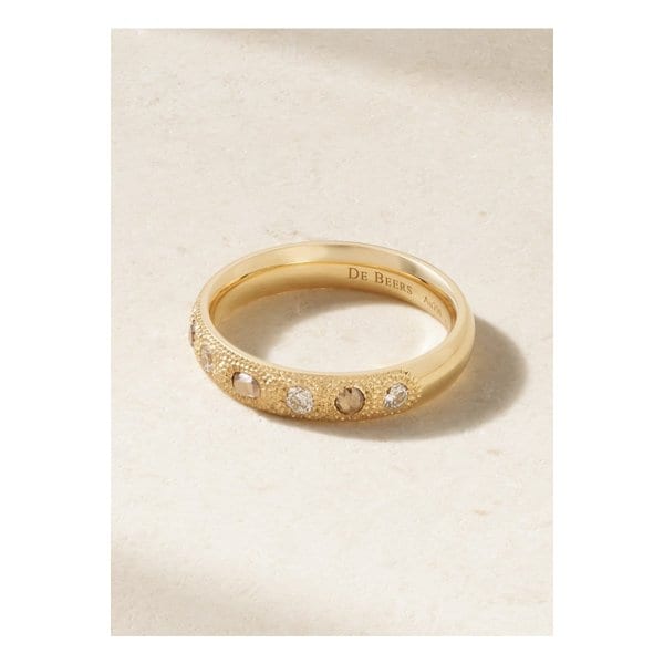 드비어스 탈리스만 스몰 18k 골드 다이아몬드 링 1647597338627017