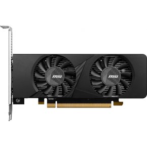 MSI GeForce RTX 3050 LP 6G OC PCIe4.0 VD8790 로우 프로파일 크기 보조 전원 필요 없음 듀얼