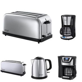 독일 러셀홉스 토스터기 1329093 Russell Hobbs Colours Victory Breakfast Set Toaster Kettle