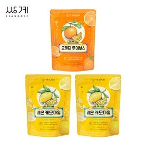  쌍계 과일허브티  레몬캐모마일 30T +오렌지루이보스 15T
