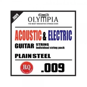 낱줄 일렉통기타겸용 Cjf174 009게이지