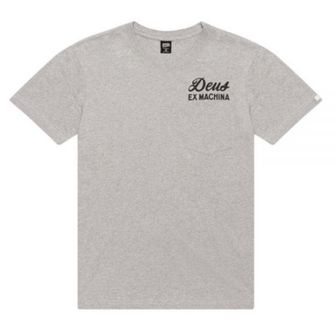 Deus ex machina DEUS 24 VENICE ADDRESS TEE (T_DMS41065A-GRM) (남성 베니스 어드레스 반팔 티셔츠)