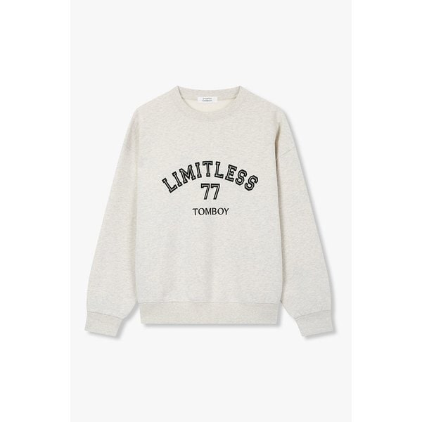 LIMITLESS 기모 맨투맨 9175422983008