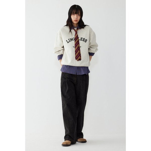 LIMITLESS 기모 맨투맨 9175422983008