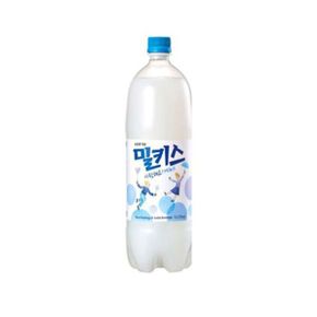 롯데칠성 밀키스 1.5L 1박스 12개 정품 정량 탄산음료