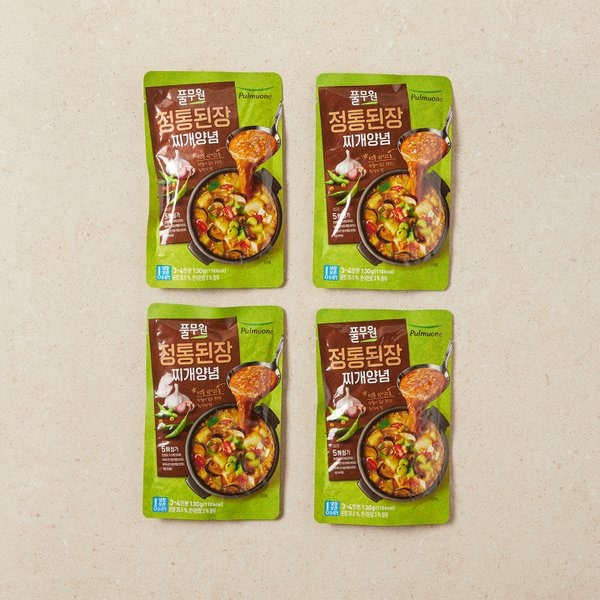 정통된장찌개양념 130g*4