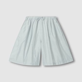 JAJU 여 소프트 셔링 밴딩 버뮤다 팬츠 J1262010930BA