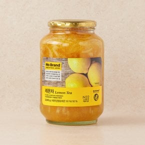 레몬 차 액상 2kg