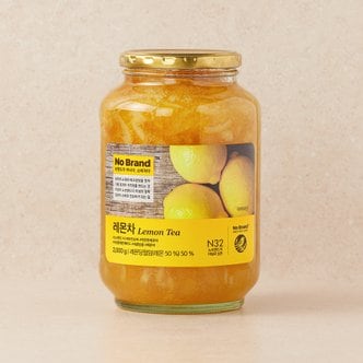 노브랜드 레몬 차 액상 2kg