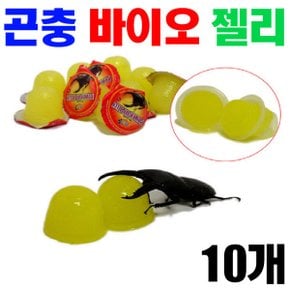 바이오 곤충 젤리 16g x10p 장수풍뎅이 사슴벌레
