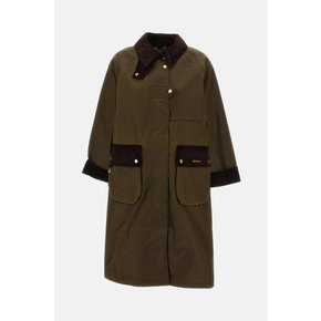 [해외배송] 26 F/W 바버 KIRKLEES 왁스 자켓 LWX1570SN91 B0032253693