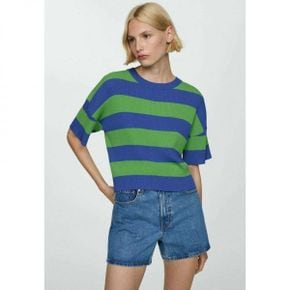 4762863 Mango GABI - Basic T-shirt blue