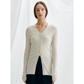 CAMILLO CARDIGAN (OATMEAL)