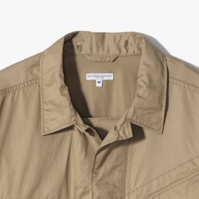 [샌프란시스코 마켓] BDU Jacket (KHAKI HIGHCOUNT TWILL) KHAKI