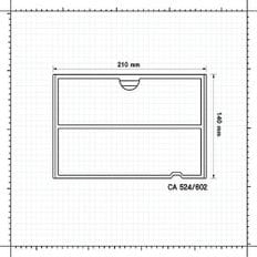 다용도 수납함 CA524 칸막이 (CA602공용)