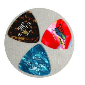 TRIANGLE 0.46mm 삼각통기타피크 Cjf132 기타피크