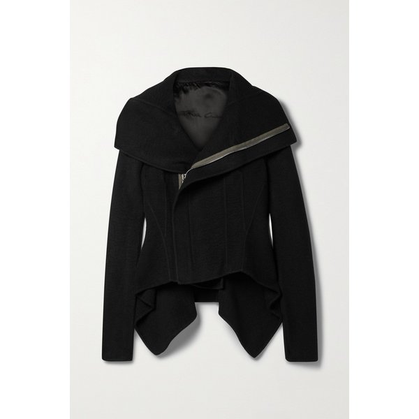 Naska Cashmere Biker Jacket 블랙 43769801097627823