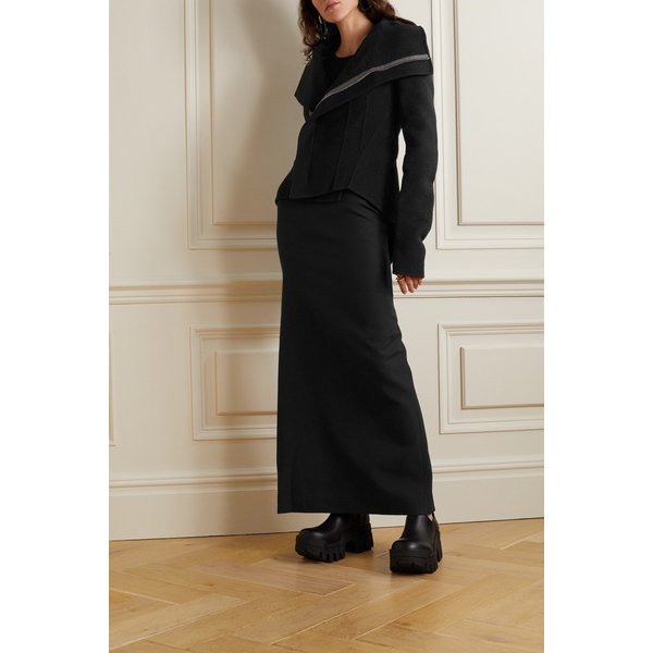 Naska Cashmere Biker Jacket 블랙 43769801097627823