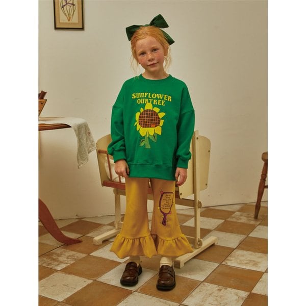 미러프릴팬츠(머스타드)