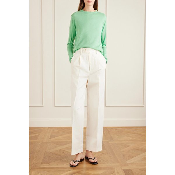 캐시미어 실크 블렌드 스웨터 46376663162987331