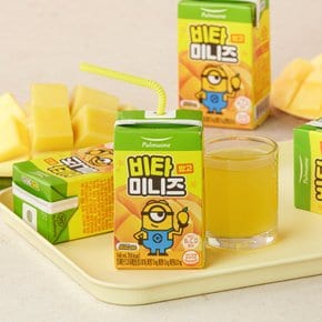 풀무원 비타미니즈_망고_140ML*6개입