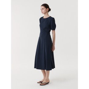 RAYE DRESS (NAVY)