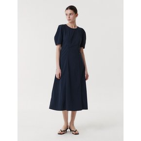 RAYE DRESS (NAVY)